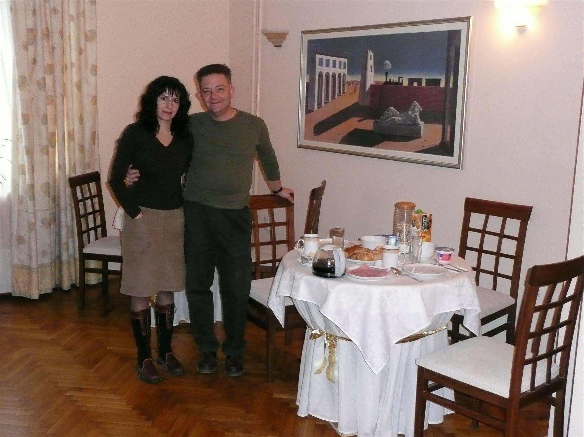 Casa Ferrari Bed & Breakfast Sofia Buitenkant foto